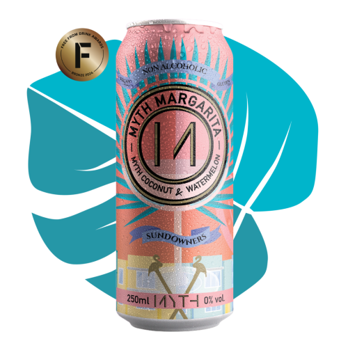 Myth Coconut and Watermelon Margarita